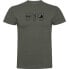 ფოტო #1 პროდუქტის KRUSKIS Sleep Eat And Swim short sleeve T-shirt