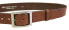 Leather Leather Belt 15948 Brown