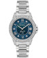 ფოტო #1 პროდუქტის Women's Diamond Accent Marine Star Stainless Steel Bracelet Watch 32mm 96R215