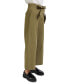 ფოტო #3 პროდუქტის Women's Essie Cotton Belted Wide-Leg Pants