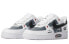 【定制球鞋】 Nike Air Force 1 Low 灰白节奏 潮玩 复古拼色 户外 百搭 低帮 板鞋 女款 灰白 / Кроссовки Nike Air Force DD8959-100