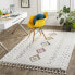 Hochflor Boho Shaggy Teppich GALESBURG