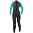 Фото #3 товара O´NEILL WETSUITS Reactor II 3/2 mm Back Zip Suit Woman