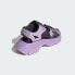 Фото #6 товара Женские сандалии adidas by Stella McCartney Sandals (Фиолетовые)
