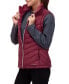 Фото #42 товара Women's Quilted Soft Fleece Lining Puffer Vest, up to 2XL
