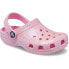 Фото #2 товара CROCS Classic Glitter clogs