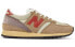 New Balance 730系列 复古休闲 英产 低帮 跑步鞋 男款 棕 / Кроссовки New Balance 730 M730BBR