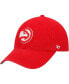 Фото #5 товара Men's Red Atlanta Hawks Franchise Fitted Hat