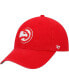 ფოტო #5 პროდუქტის Men's Red Atlanta Hawks Franchise Fitted Hat