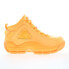 Фото #1 товара Fila Grant Hill 2 5BM01877-800 Womens Orange Leather Athletic Basketball Shoes 8