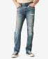 ფოტო #1 პროდუქტის Men's 410 Athletic Straight Stretch Jeans