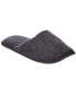 Фото #1 товара Portolano Cashmere Slipper Men's Grey S