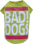 Фото #1 товара Одежда для собак Doggydolly Koszulka Bad Dogs зеленая размер L