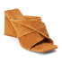 Matisse Dawson Mule Womens Brown Casual Sandals DAWSON-203