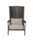 Accent Chair with Cotton Upholstery