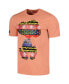 Men's and Women's Coral Peanuts Mixtape T-shirt