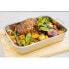 Фото #7 товара MASTERCLASS 37x27 cm Stainless Steel Roasting Pan