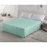 Top sheet Alexandra House Living Water Light Green 260 x 270 cm