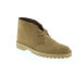 Фото #3 товара Clarks Desert Rock 26162703 Mens Brown Suede Lace Up Chukkas Boots