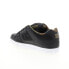 Фото #11 товара DC Pure 300660-XKKG Mens Black Leather Skate Inspired Sneakers Shoes