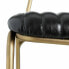 Фото #4 товара Барный стул BB Home Табурет 42 x 49 x 88 см Чёрный Позолоченный Metal Polyurethane