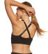 Free People 171070 Womens Seamless Yoga Sports Bra Black Size Medium/Large