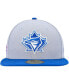 Men's Gray, Blue Toronto Blue Jays Dolphin 59FIFTY Fitted Hat