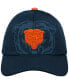 Фото #3 товара Youth Boys and Girls Navy Chicago Bears Tailgate Adjustable Hat