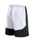 Men's Black/White Las Vegas Raiders Go Hard Shorts