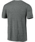 Фото #3 товара Men's Heathered Gray St. Louis Cardinals Weathered Official Logo Tri-Blend T-shirt