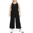 Фото #1 товара Puma Ribbed Scoop Neck Jumpsuit Womens Size 1X Casual 531847-01