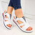 Фото #6 товара Rieker W V02Y5 wedge sandals white