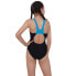 SPEEDO Tech Placement Muscleback Swimsuit