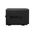 Synology DiskStation DS1621+ - NAS - Desktop - AMD Ryzen - V1500B - Black