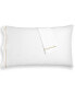 Фото #1 товара Italian Percale 100% Cotton Pillowcase Pair, Standard, Created for Macy's