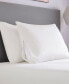 Premium Ice Silk Standard Queen Pillow Protector, Set of 2