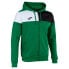 JOMA Crew V full zip sweatshirt