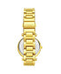 ფოტო #3 პროდუქტის 3906 Symphony Quartz Crystal Accented Bracelet Women's Watch