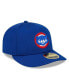 Men's Royal Chicago Cubs 2024 Batting Practice Low Profile 59FIFTY Fitted Hat