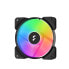 Фото #5 товара Fractal Design Aspect 12 RGB PWM - Fan - 12 cm - 2000 RPM - 33.2 dB - 56 cfm - 95.1 m³/h