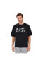 S241076 Graphic M Sleeve Siyah Erkek T-Shirt
