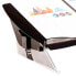 Stand Fellowes Easy Glide Holder Multifunction Black Grey 22,6 x 57,5 x 38 cm