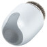 Compact 3-in-1 electric skin cleansing brush