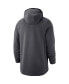 Фото #2 товара Тональная куртка Nike мужская Anthracite Ole Miss Rebels Tonal Showtime Full-Zip Hoodie