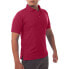 Фото #1 товара Page & Tuttle Solid Jersey Short Sleeve Polo Shirt Mens Size M Casual P39909-CL