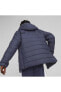 Ess Hooded Padded Jacket Peacoat Mont 84893806