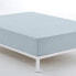 Fitted bottom sheet Alexandra House Living Blue Celeste 180 x 190/200 cm