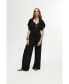 Women's Draped Jumpsuit