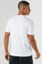 Ess Logo Tee Erkek T-shirt 586666-02 White