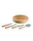 Christmas Vacation Circo 5 Piece Cheese Cutting Board Tools Set